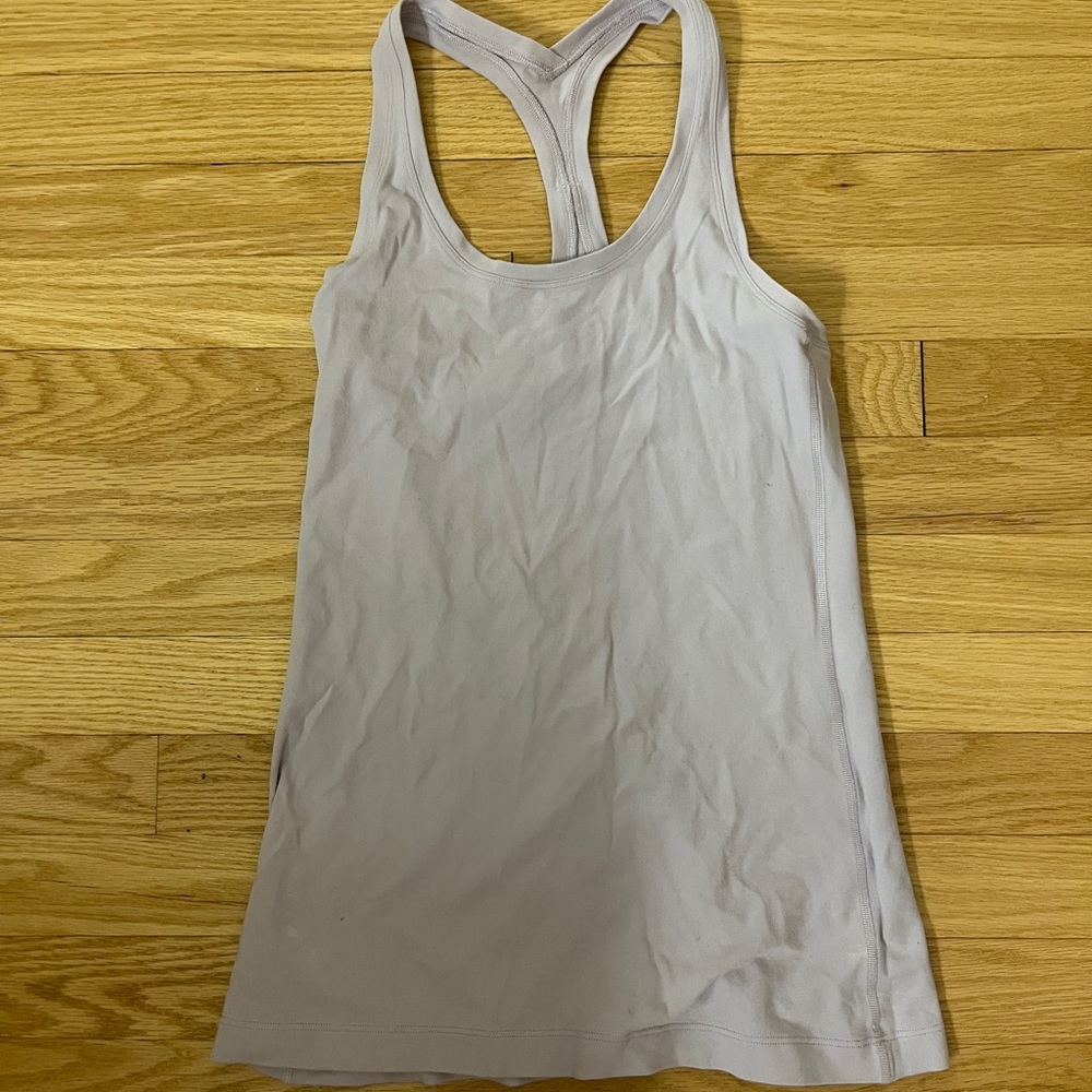 Lavender Lululemon Racerback Tank!!